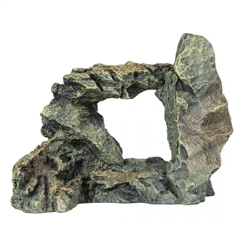 Aqua Della - Ardesia S - 26.5x17.5x19cm - Decoro Rock