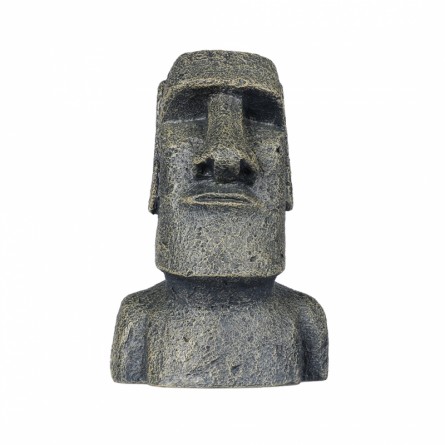 Aqua Della - Rano raraku - 11x9x17cm - Moai statua