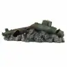 Aqua Della – Militär-U-Boot – 40,5 x 11,7 x 13,3 cm