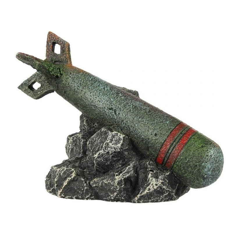 Aqua Della - Militaire torpedo - 12,9x7x10cm