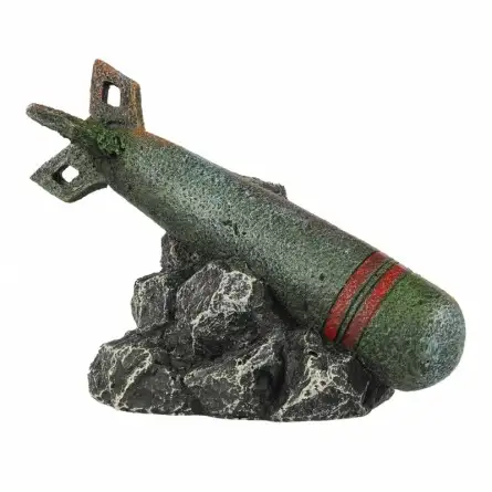 Aqua Della - Military Torpedo - 12.9x7x10cm