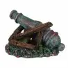 Aqua Della - Destroyed cannon - 16.5x12.5x10.5cm