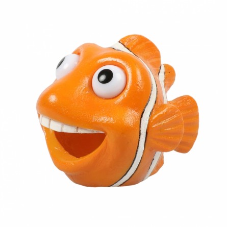 Aqua Della – Orangefarbener Clownfisch – 10,4 x 8 x 7,5 cm