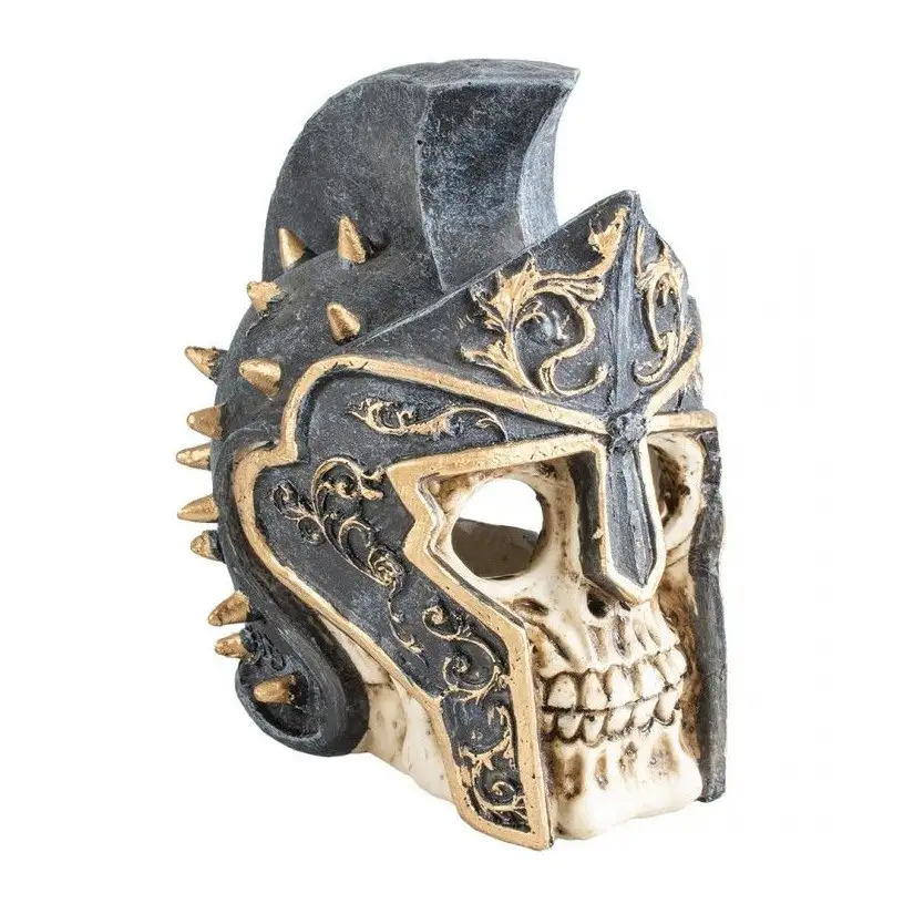 Aqua Della - Gladiator Skull - 16x12.2x16cm