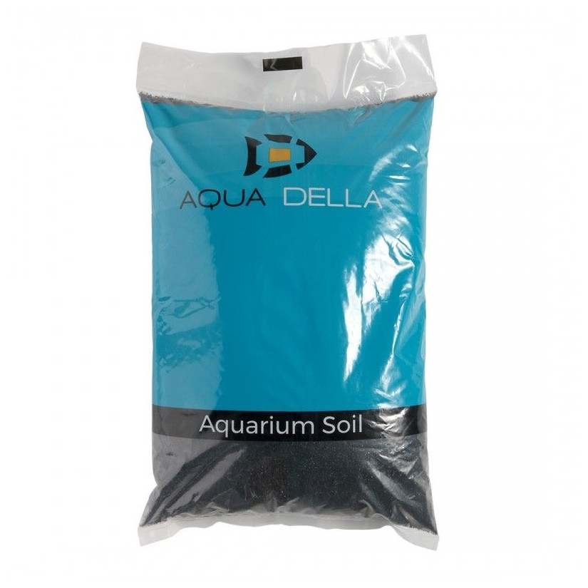 Aqua Della - Akvarijski šljunak crni - 1-3mm - 9kg