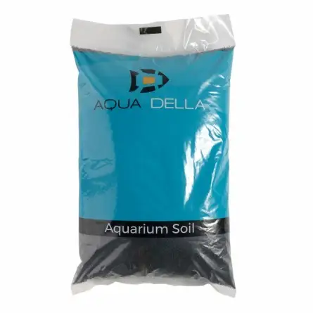 Aqua Della - Aquarium gravel black - 1-3mm - 9kg