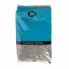 Aqua Della - Cascalho de aquário quartzo cinza - 2-3mm - 2kg