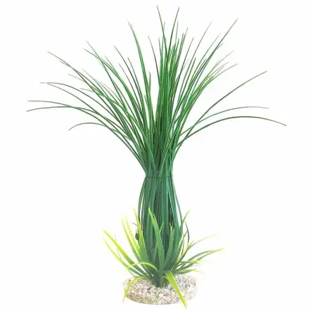 Aqua Della - Sydeco tall grass clusters - 42cm - Plant decoration