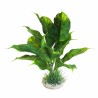 Aqua Della - Sydeco Anubias-Pflanze - 28 cm - Künstliche Pflanzendekoration