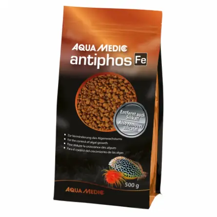 AQUA MEDIC - Antiphos Fe - 500ml - Para reducir el crecimiento de algas