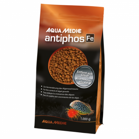 AQUA MEDIC - Antiphos Fe - 1000ml - Para reduzir o crescimento de algas