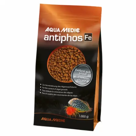 AQUA MEDIC - Antiphos Fe - 1000ml - Zur Reduzierung des Algenwachstums