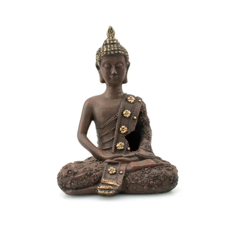 AQUAVIE - DECO R ZEN BOUDDHA SIMPLE - 10,5x7x14,5cm Aquavie - 1