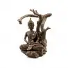 AQUAVIE - DECO R ZEN BUDDHA RAMO - 15.5x12.5x21cm