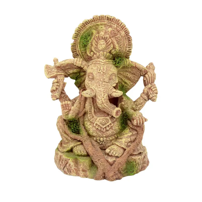 AQUAVIE - DECO R ZEN BUDDHA ELEPHANT - 11,5x9,5x14,5cm