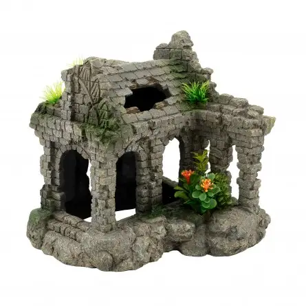 AQUAVIE - DECO R ZEN FLORAL RUINE - 20,5x20x20,5cm