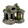 AQUAVIE - DECO R ZEN FLOWERY RUIN - 20,5x20x20,5cm