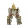 AQUAVIE - PORTA BUDDHA DECO R ZEN - 17.5x9.5x24cm