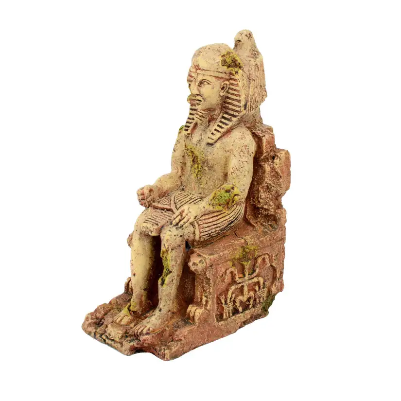 AQUAVIE – R ÄGYPTEN DECO SITZENDER TUTANK – 10,5 x 7 x 16,5 cm