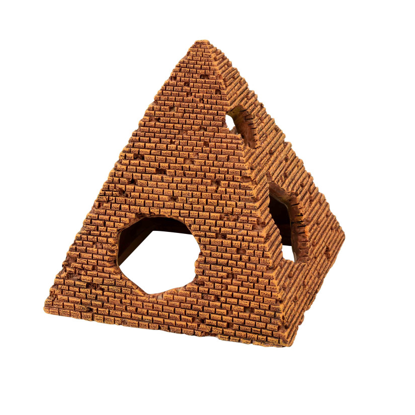 AQUAVIE - DECO R EGYPT PYRAMIDA 10 - 10x10x10.5cm