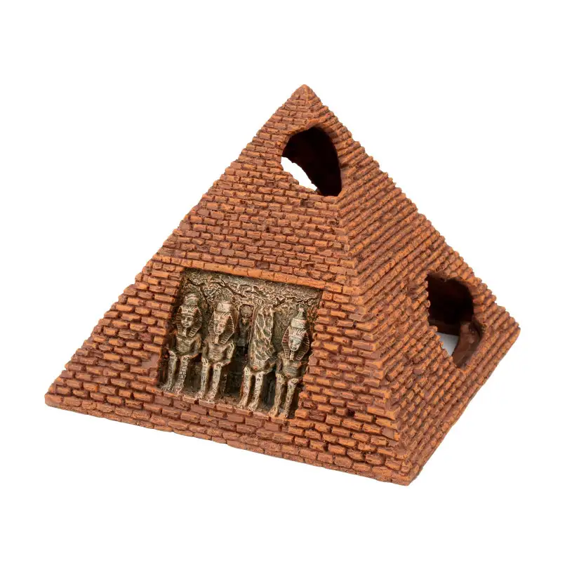 AQUAVIE - DECO R EGIPTO PIRÁMIDE 16 - 16x16x12,5cm