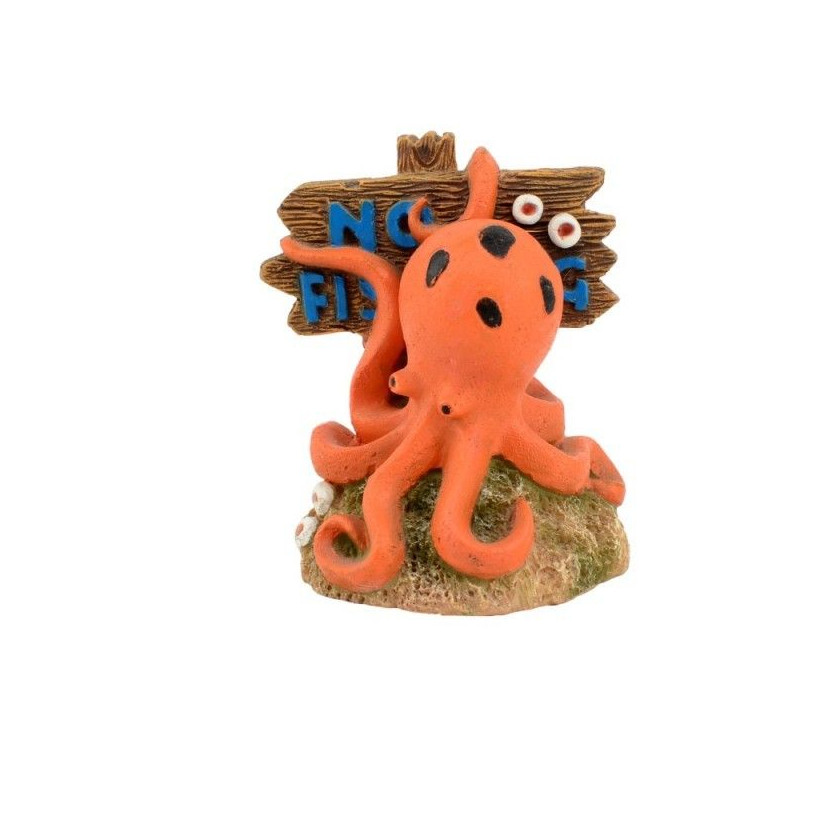 AQUAVIE - DECO R FUN OCTOPUS PANEEL - 5,5x5x6,5cm