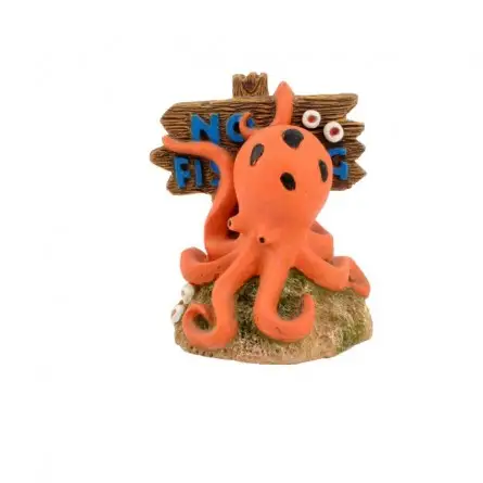 AQUAVIE - DECO R FUN OCTOPUS PANEEL - 5,5x5x6,5cm