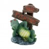 AQUAVIE - DECO R FUN ALIGATOR PANEEL - 8x6,5x11cm