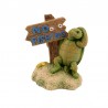 AQUAVIE - DECO R FUN TURTLE PANEEL - 7x6x8,5cm