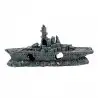 AQUAVIE - DECO R WAR WRECK BOAT MM - 24x4,5x11,5cm