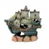 AQUAVIE - DECO R PIRATE BOAT WRECK PM - 15,5x6,5x14,5cm