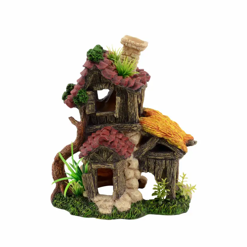 AQUAVIE - DECO R HABITAT CASA TROLL - 14,5x12x17,5cm