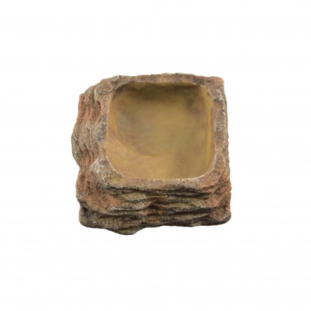 AQUAVIE - DECO R TERRA DRINKER ROCK 10 - 10,5x10,5x3,5cm