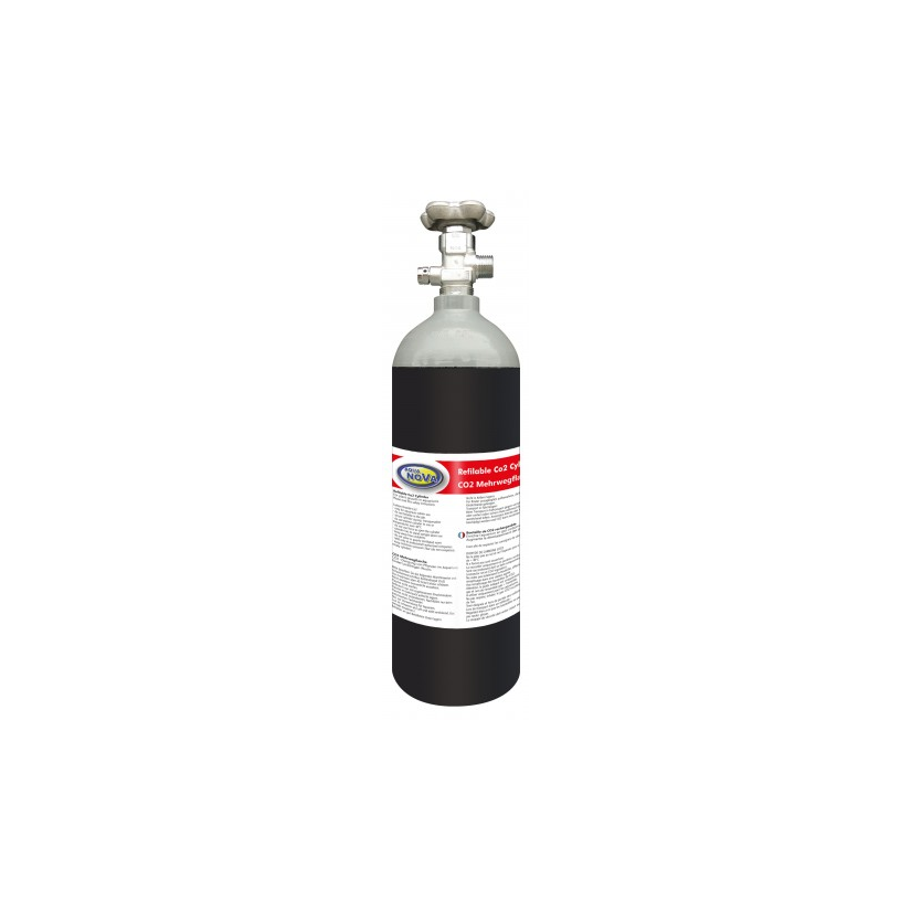 AQUA NOVA - Refillable CO2 bottle - 3.75kg - 5 liters