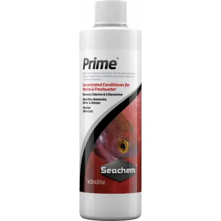 SEACHEM - Prime 250ml - Water Conditioner