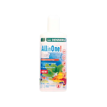 DENNERLE - All in One! Elixier- 250ml - Conditionneur d'eau et engrais