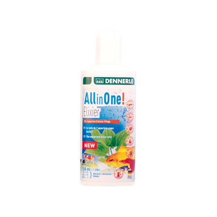 DENNERLE - All in One! Elixier- 250ml - Water conditioner and fertilizer