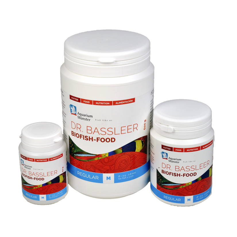 Bassleer BIOFISH FOOD Regular L - 150gr - ração para peixes