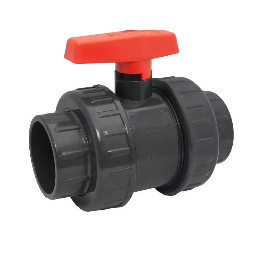 Ball valve diam. 20mm double union FF