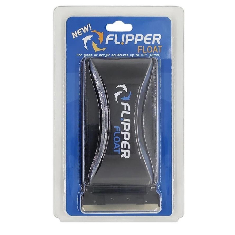 FLIPPER - Flipper Float - limpador magnético de aquário 2 em 1