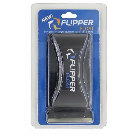 FLIPPER - Flipper Float - Limpiador magnético 2 en 1 para acuarios