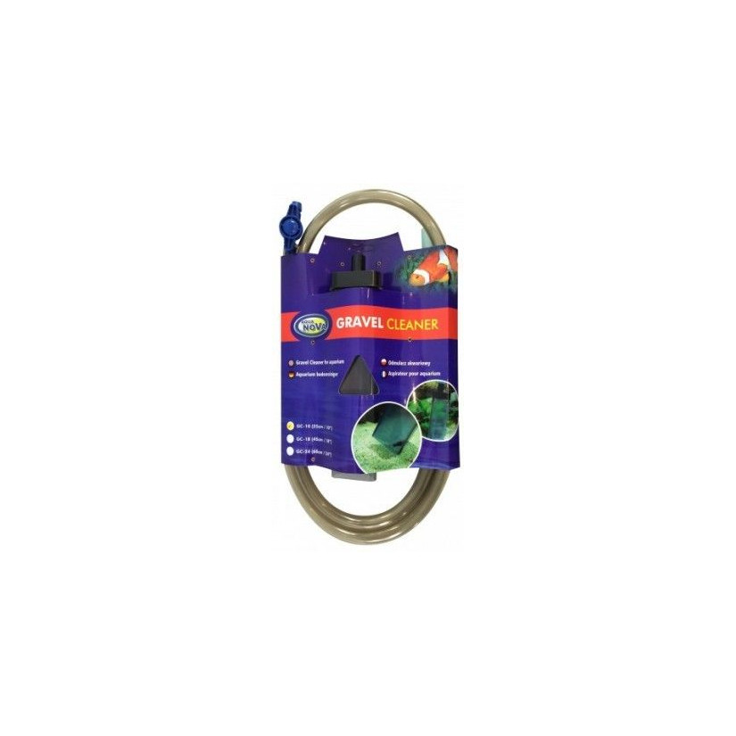 AQUA NOVA - Detergente per ghiaia - GC-10 - 25cm/10" - Detergente per acquari