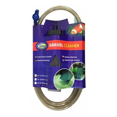 AQUA NOVA - Detergente per ghiaia - GC-10 - 25cm/10