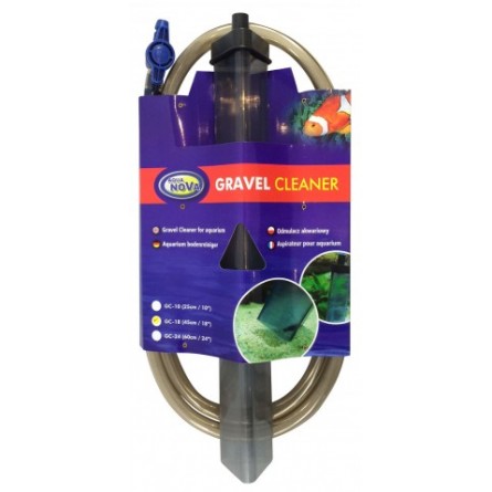 AQUA NOVA - Detergente per ghiaia - GC-18 - 45cm/18