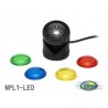 AQUA NOVA - Pond Light - NPL1-LED - 1.6W - Illuminazione per laghetto da giardino Aqua Nova - 2