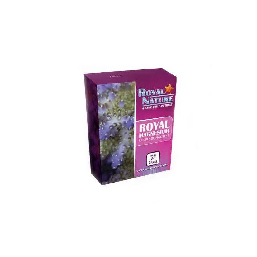 ROYAL NATURE - Prueba profesional de magnesio real - 50 mediciones