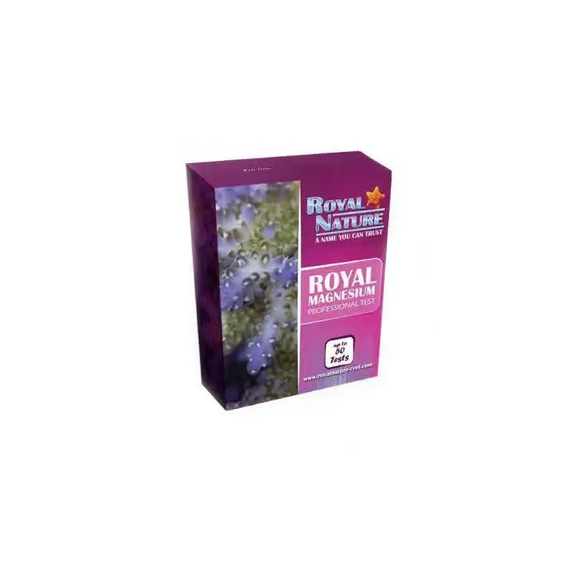 ROYAL NATURE - Teste profissional de magnésio real - 50 medições