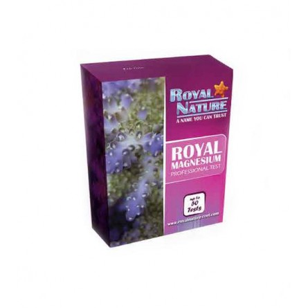 ROYAL NATURE - Kraljevski magnezij profesionalni test - 50 mjerenja