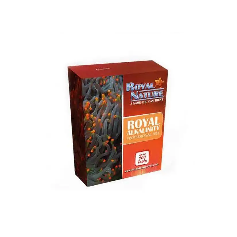 ROYAL NATURE - Test profesional de alcalinidad real - 200 mediciones