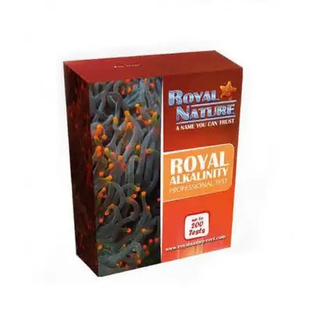 ROYAL NATURE - Profesionalni test kraljevske alkalnosti - 200 meritev